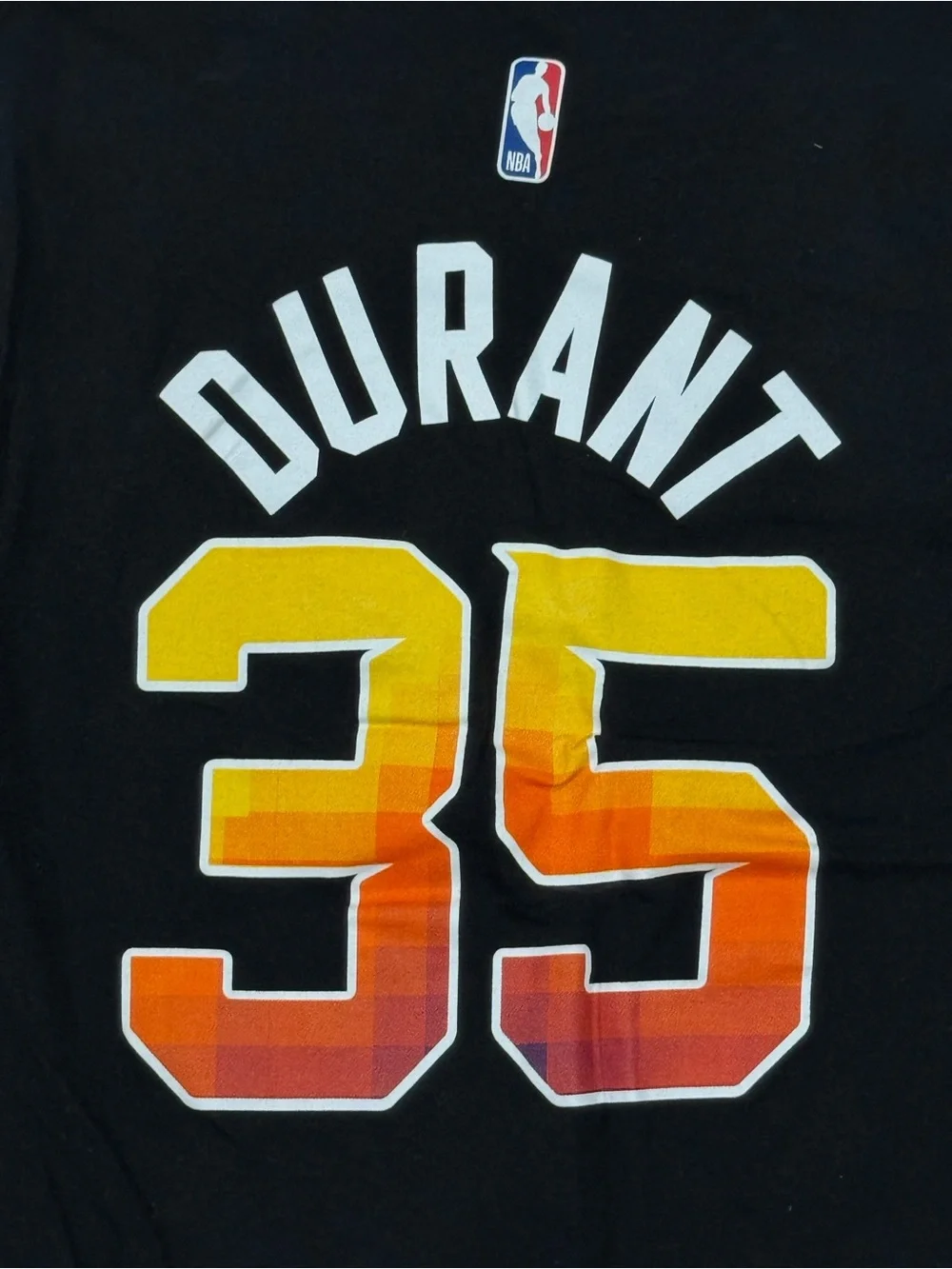 Nike Kevin Durant Phoenix Suns T-shirt Size S #NBA #basketball